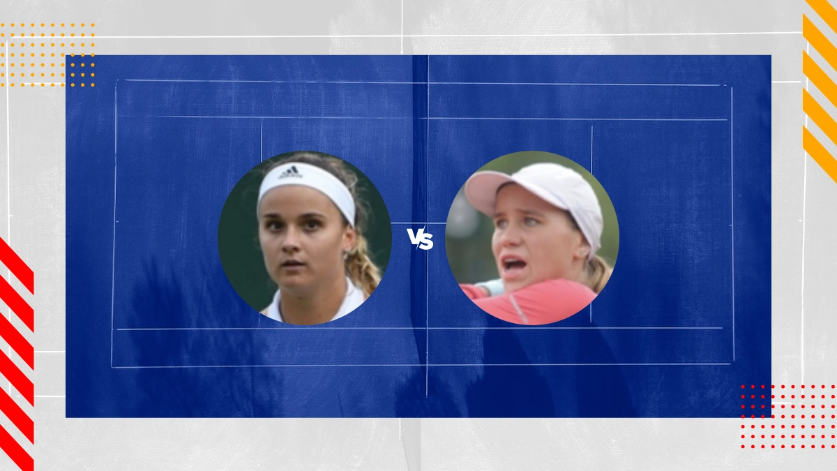 Pronostic Clara Burel vs Sofia Kenin