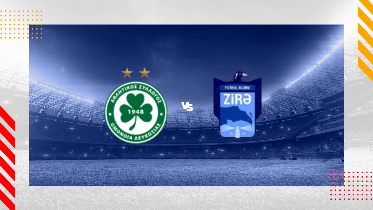 Pronostic Omonia Nicosie vs Zira FK