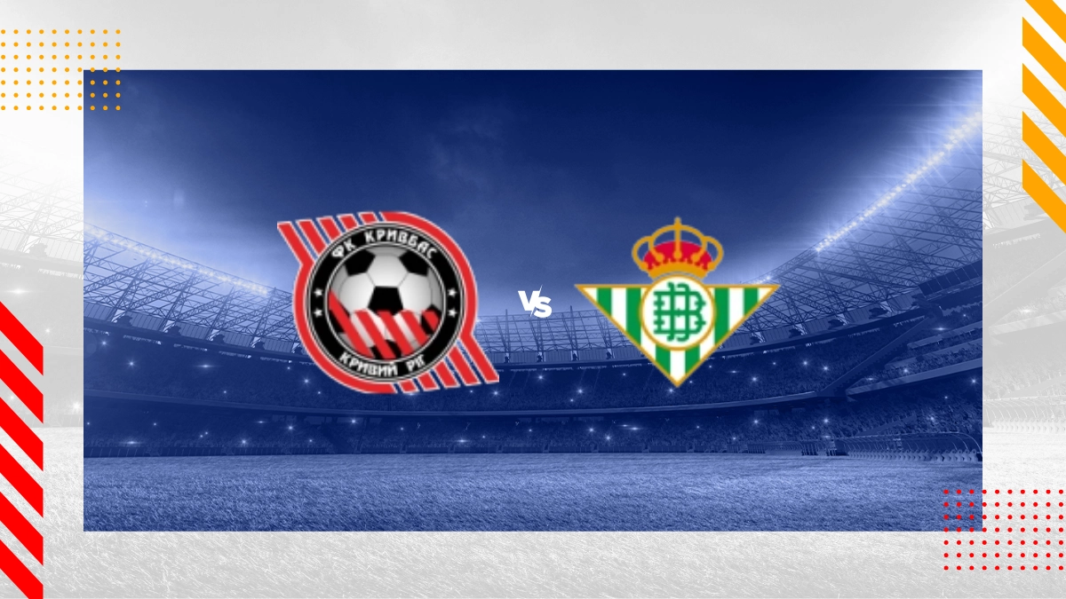 Pronóstico FC Kryvbas vs Real Betis