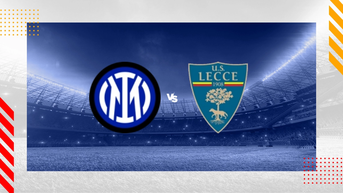 Inter Mailand vs. US Lecce Prognose