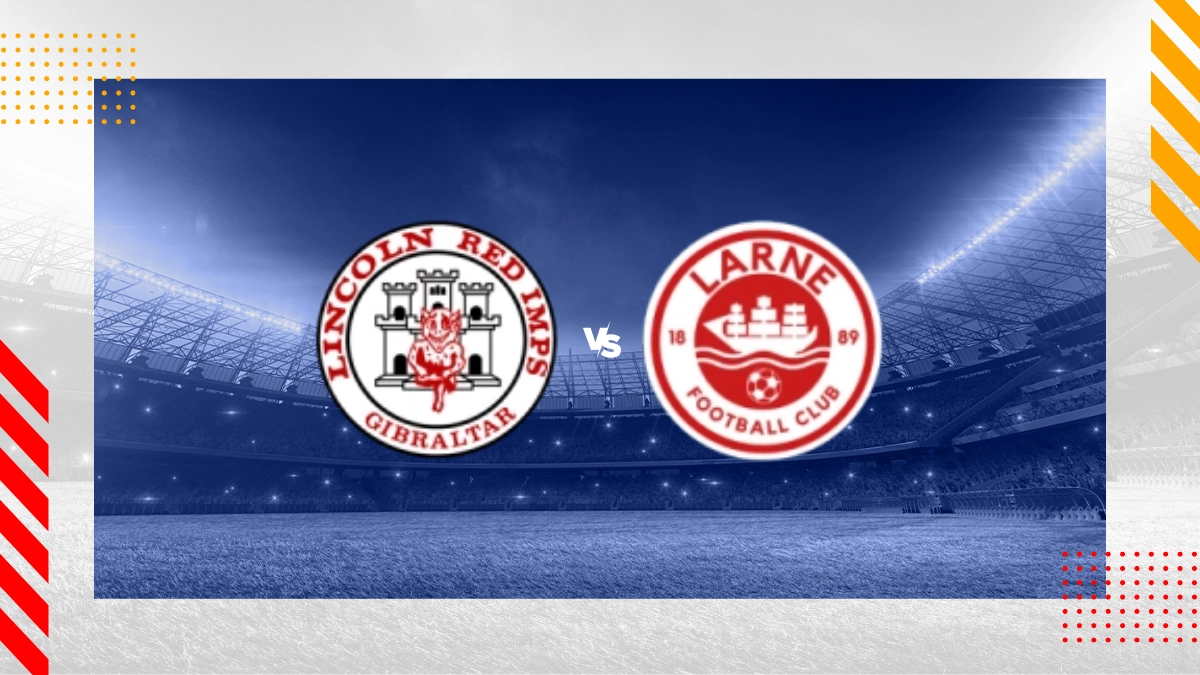 Lincoln Red Imps vs Larne FC Prediction