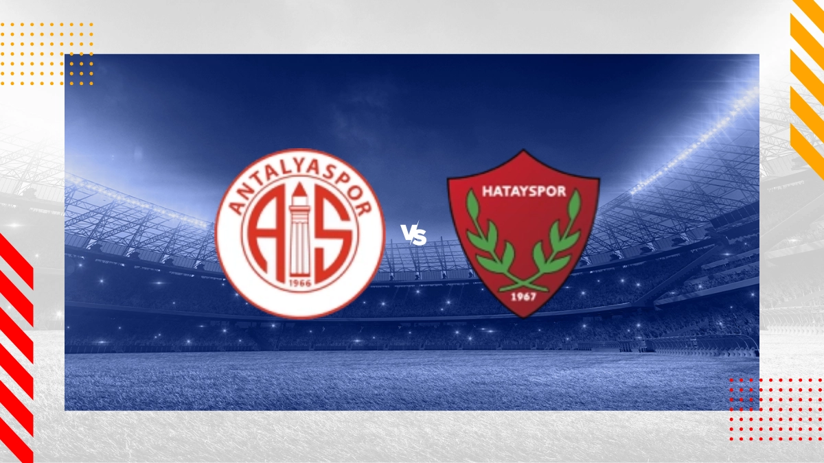 Antalyaspor vs. Hatayspor Prognose