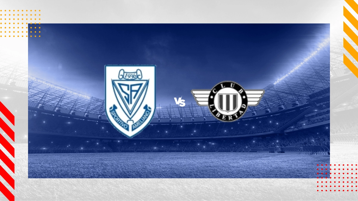 Pronóstico Sportivo Ameliano vs Club Libertad