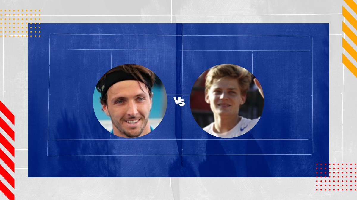 Arthur Rinderknech vs David Goffin Prediction