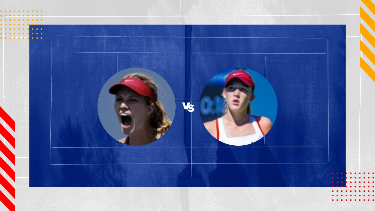 Danielle Collins vs Erika Andreeva Picks