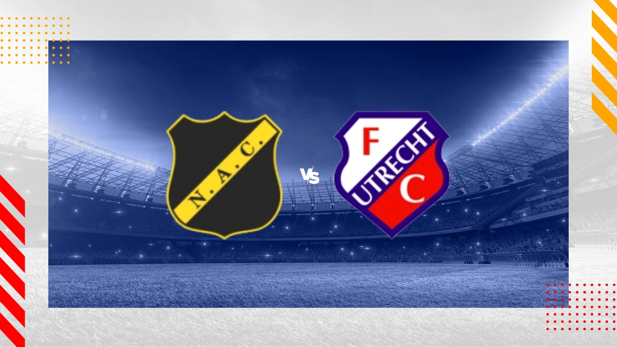 Voorspelling NAC Breda vs FC Utrecht