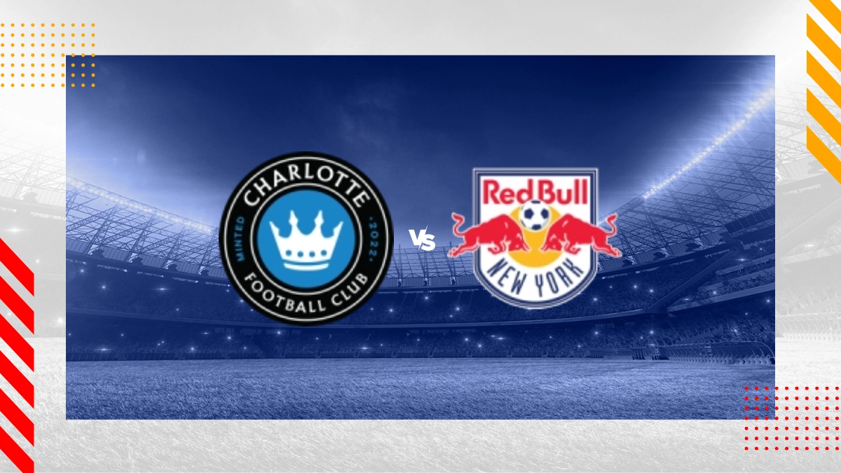 Pronóstico Charlotte FC vs NY Red Bulls