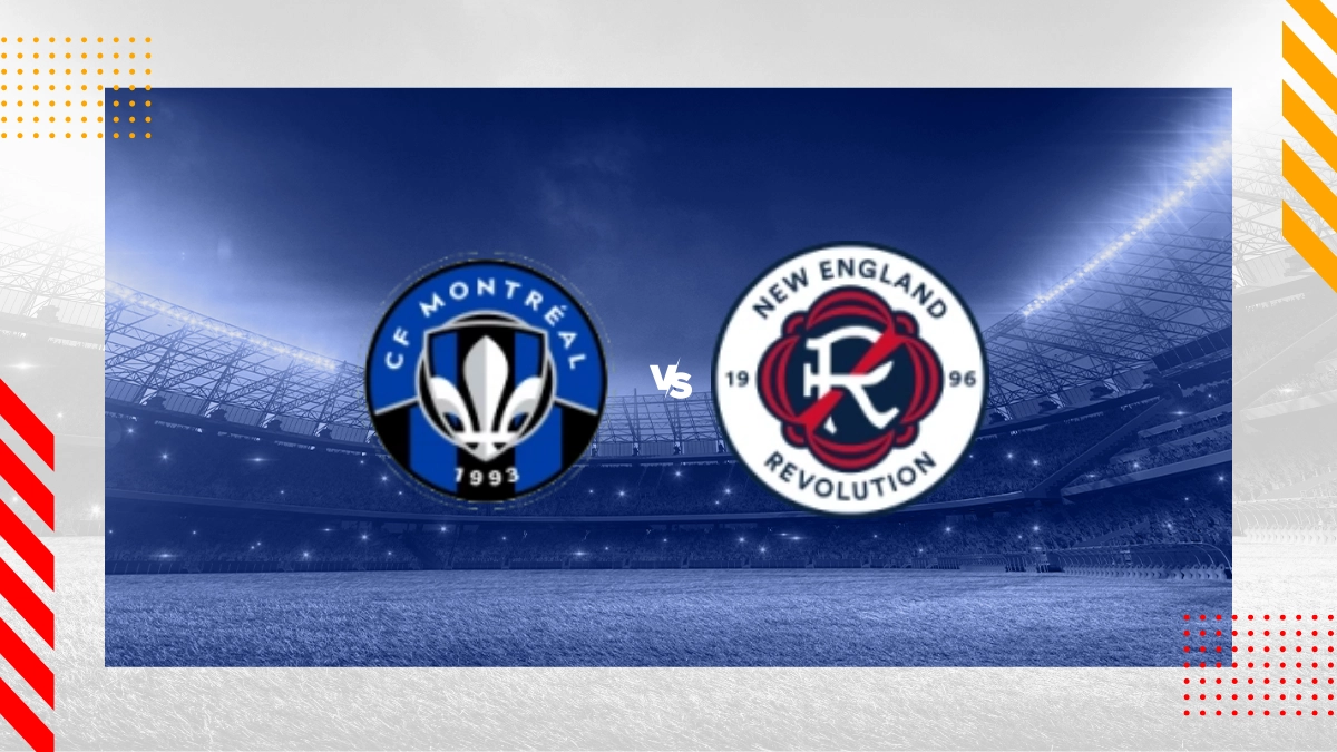 Pronóstico Montreal Impact vs New England Revolution