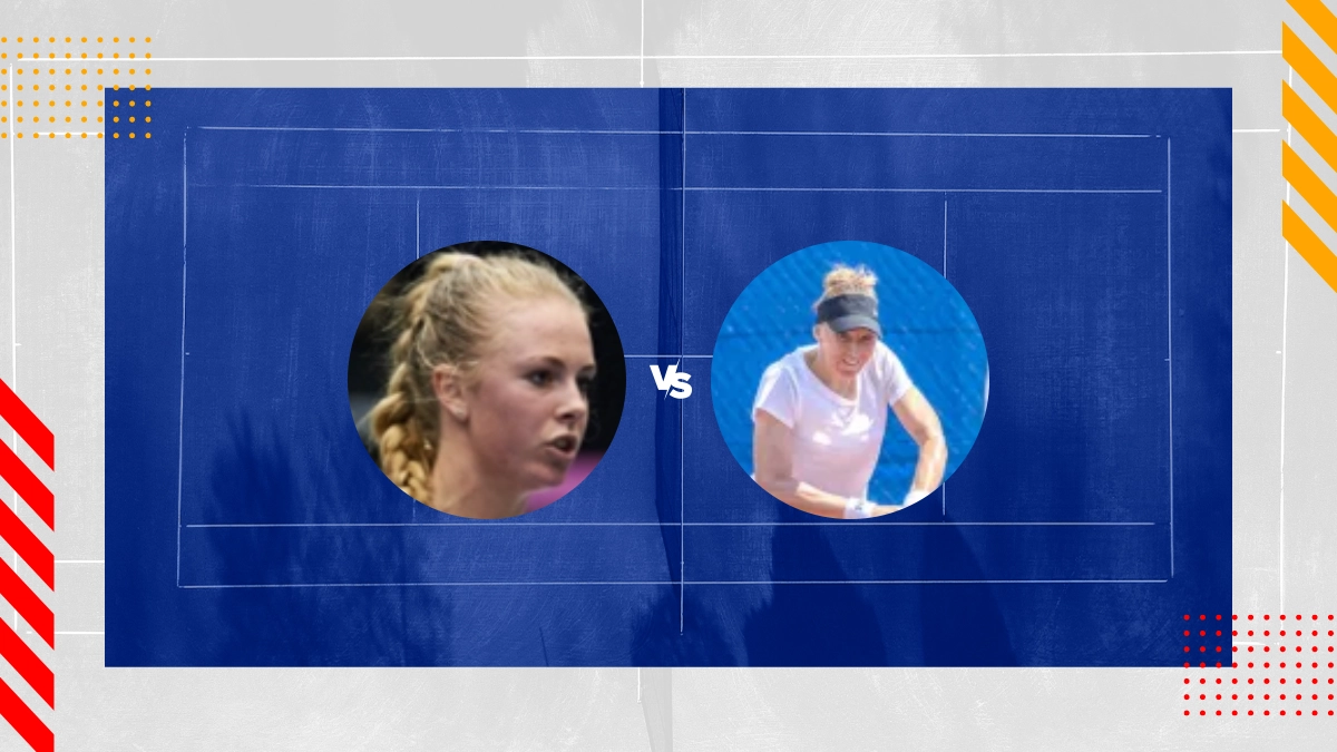 Pronóstico Magdalena Frech vs Lina Glushko