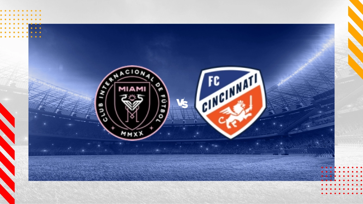 Pronóstico Inter Miami CF vs FC Cincinnati