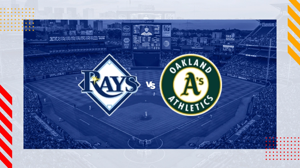 Tampa Bay Rays vs Athletics Picks