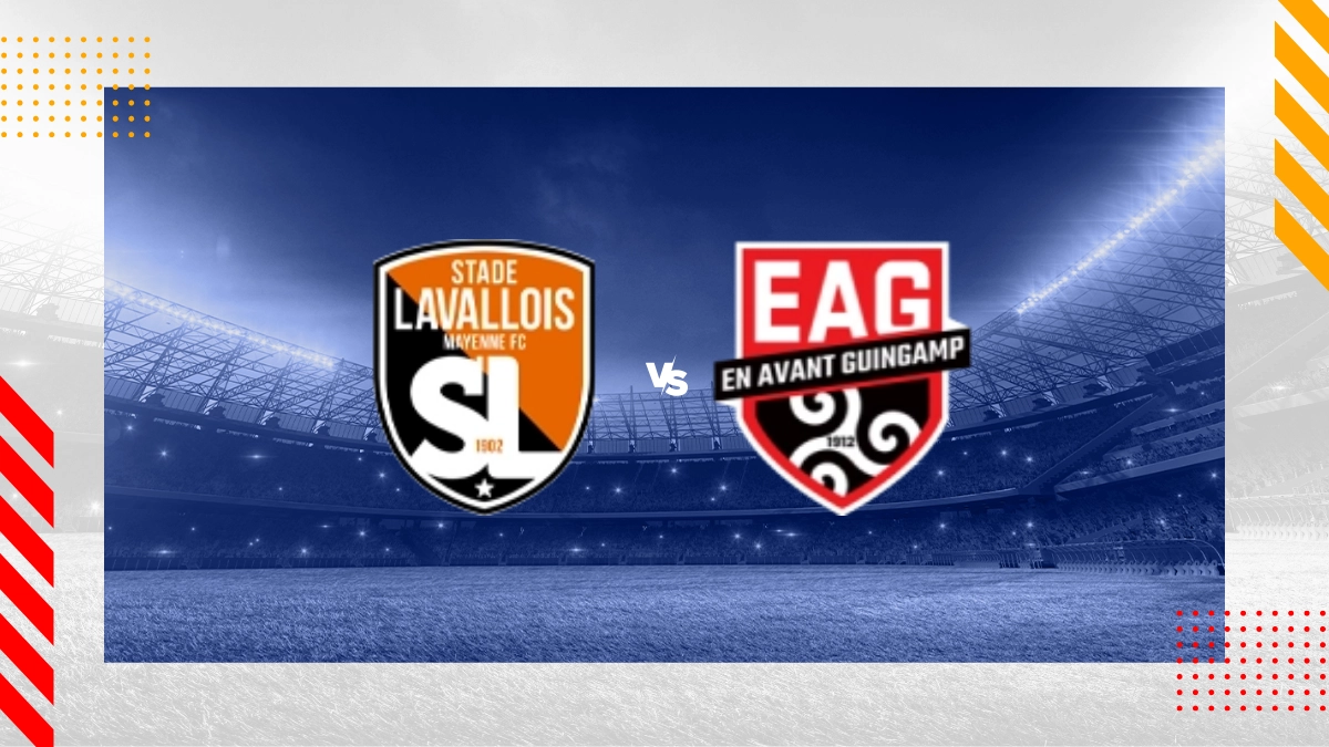 Pronostic Stade Lavallois vs EA Guingamp