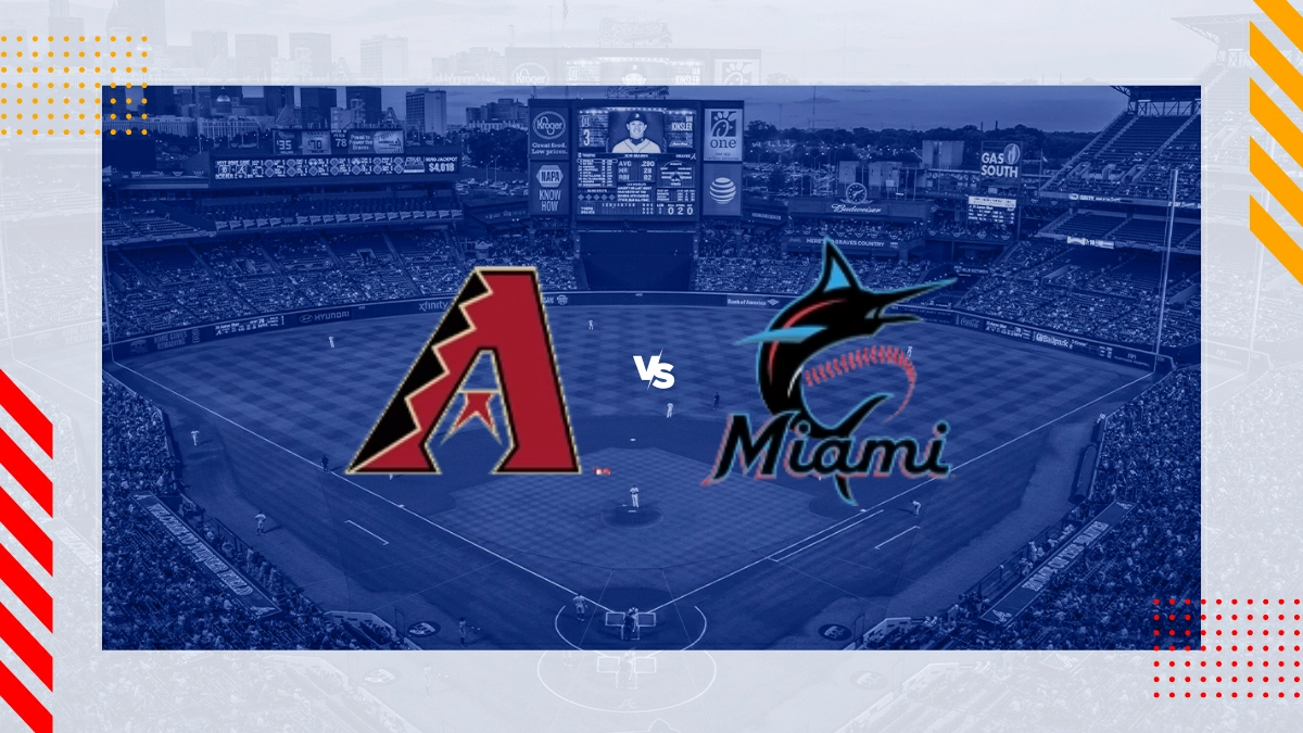 Arizona Diamondbacks vs Miami Marlins Picks