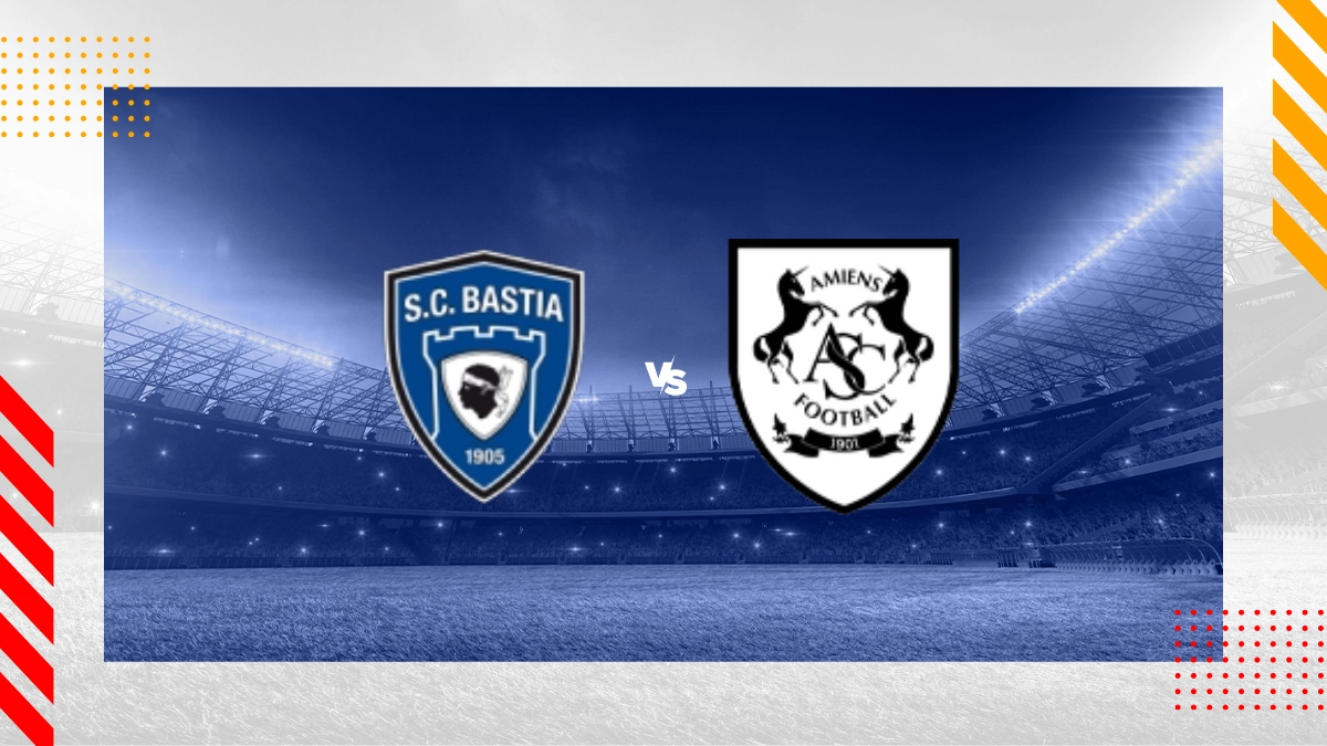 Pronostic SC Bastia vs Amiens SC