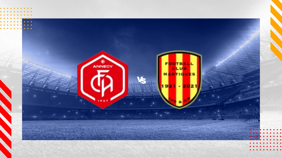 Pronostic Annecy FC vs FC Martigues