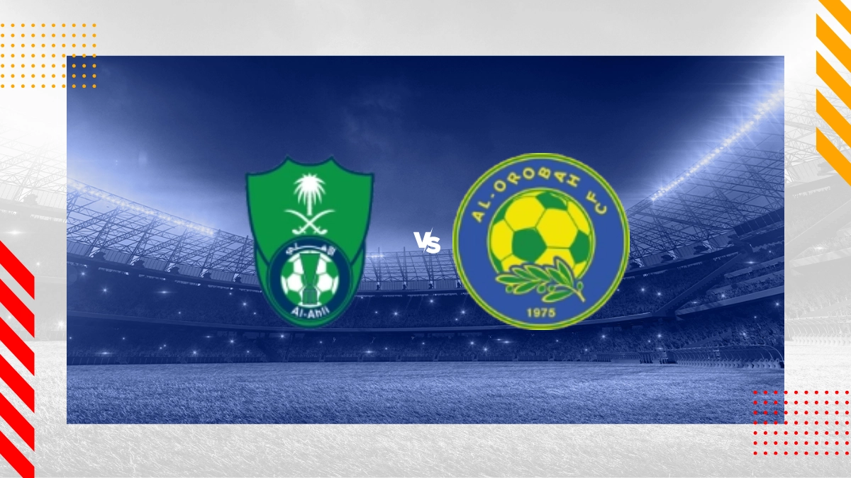 Pronostic Al Ahli Ksa vs AL Oroba