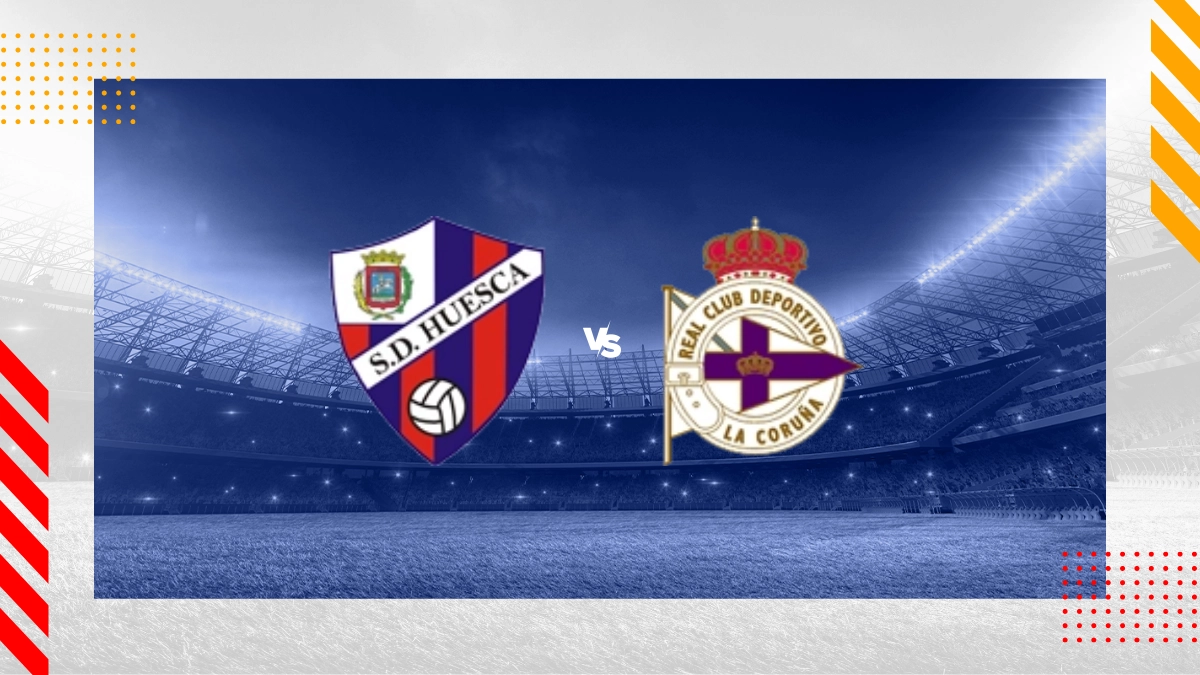 Pronostic Huesca vs Deportivo La Corogne