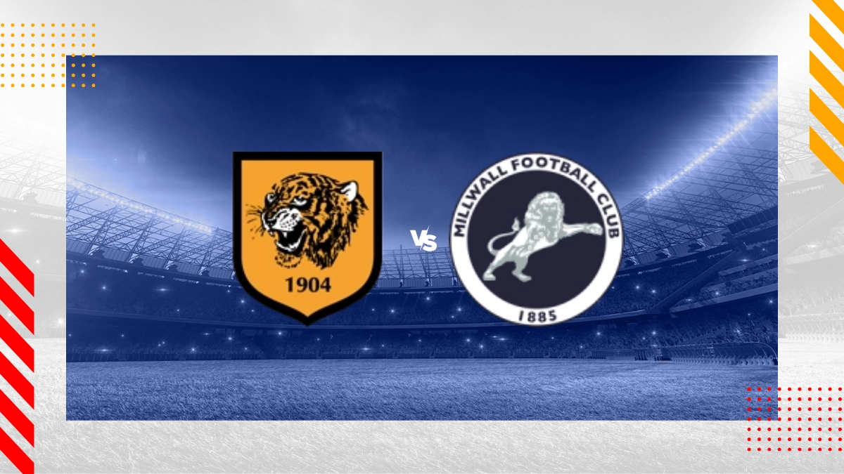 Pronostic Hull City vs Millwall FC