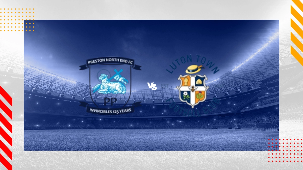 Pronostic Preston North End vs Luton Town