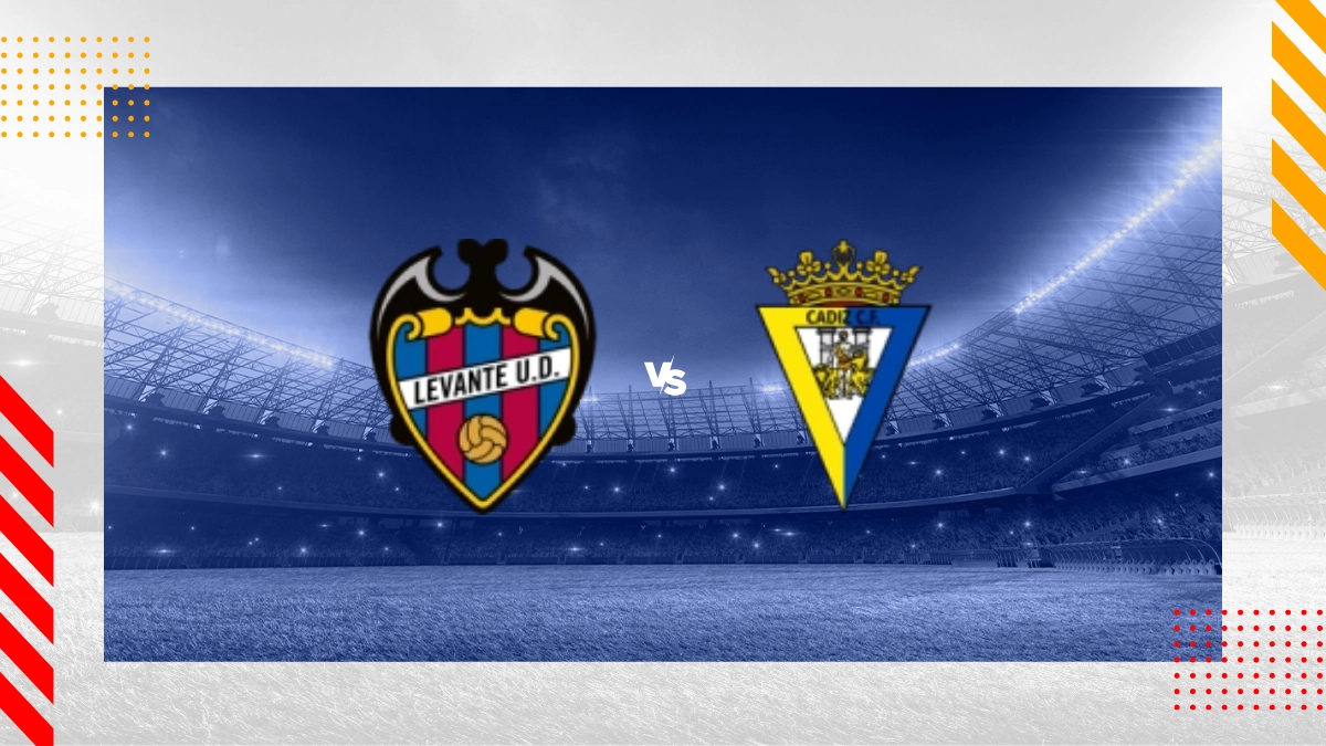 Pronostic Levante vs Cadix