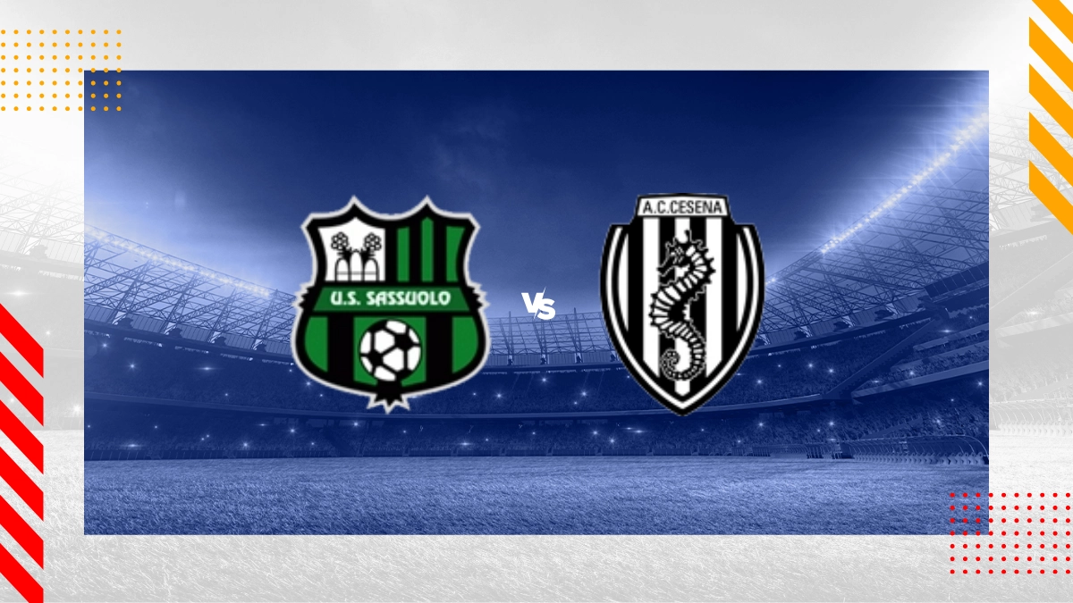 Pronostic Sassuolo vs Cesena