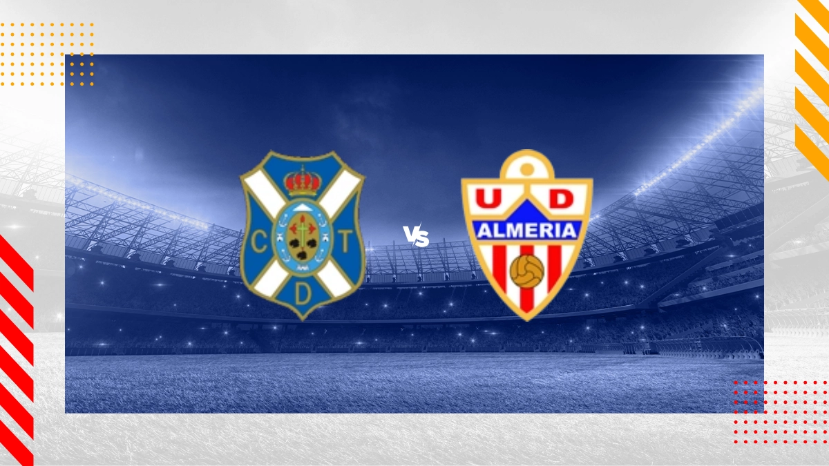 Pronostic Tenerife vs Almería