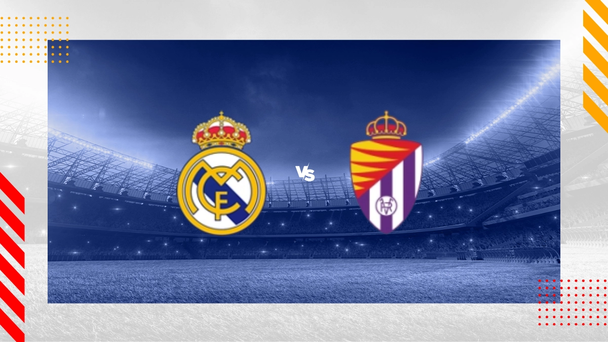 Voorspelling Real Madrid vs Valladolid