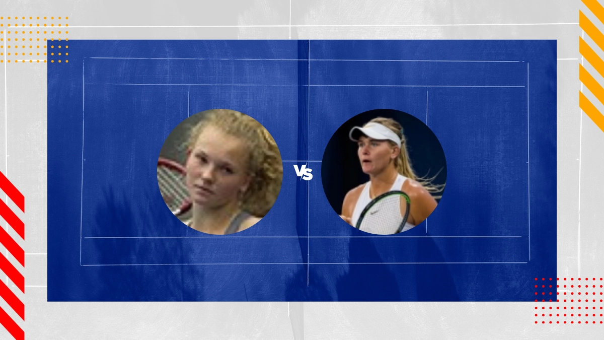 Katerina Siniakova vs Peyton Stearns Prediction