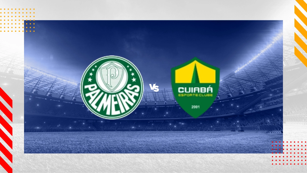 Prognóstico Palmeiras vs Cuiabá