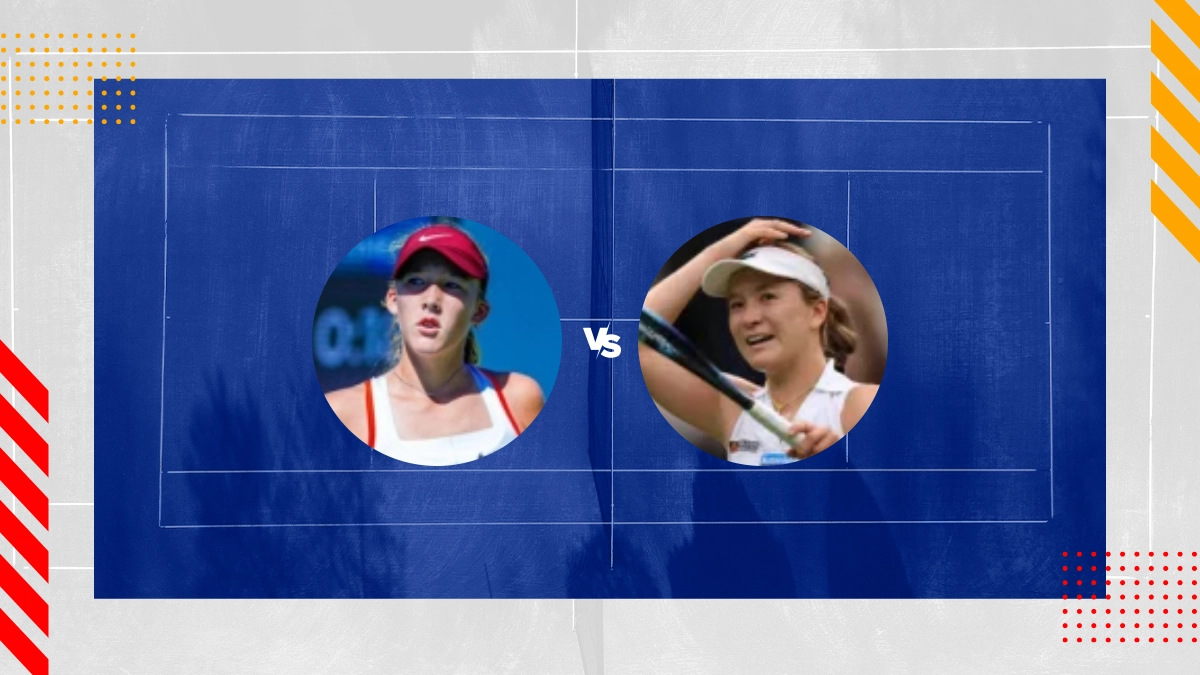 Pronóstico Erika Andreeva vs Lulu Sun