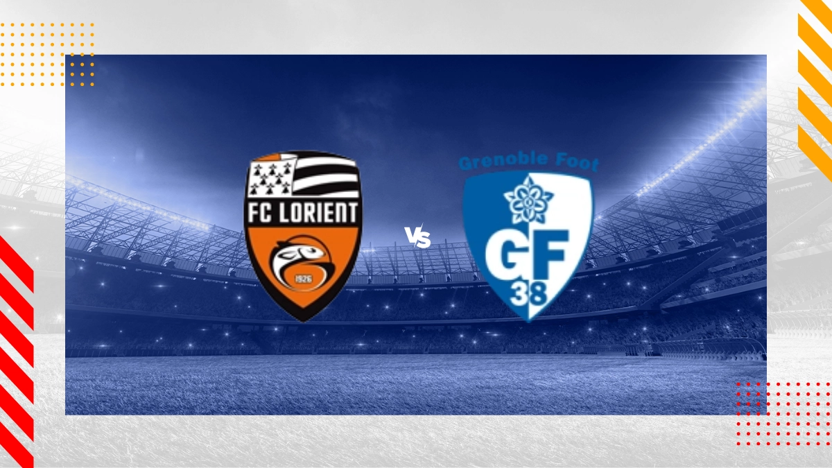 Pronostic Lorient vs Grenoble Foot