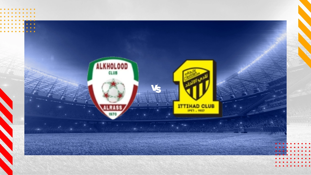 Pronostic AL Khlood vs Al-Ittihad Jeddah