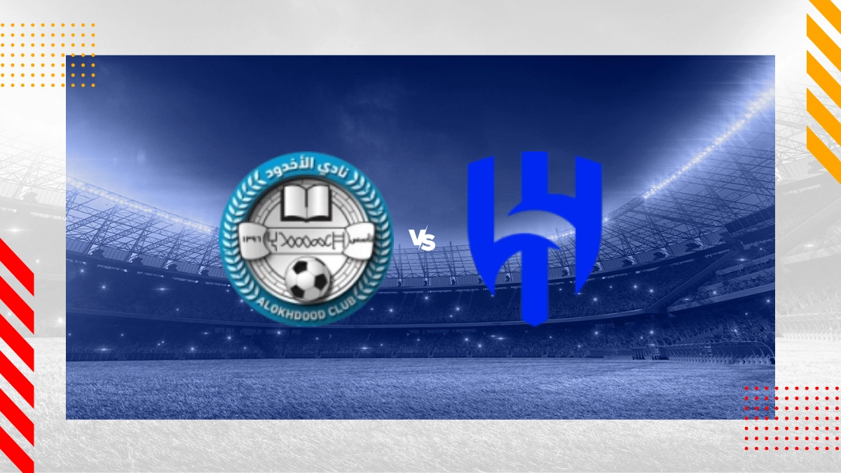 Pronostic AL Akhdood vs Al Hilal