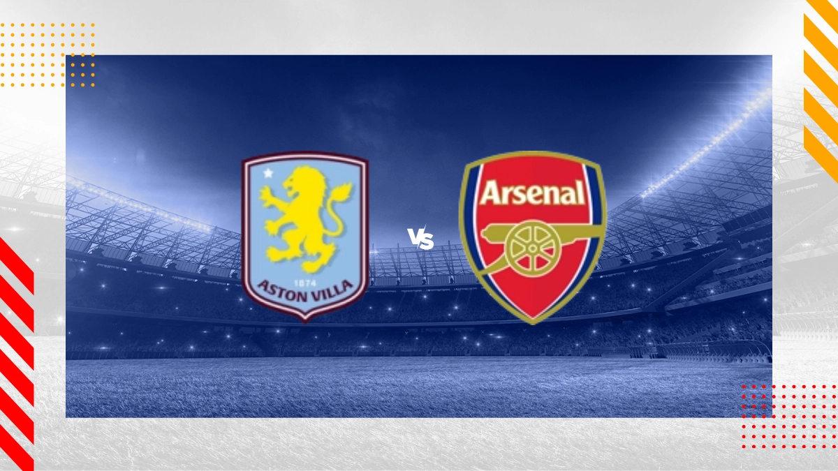 Voorspelling Aston Villa vs Arsenal