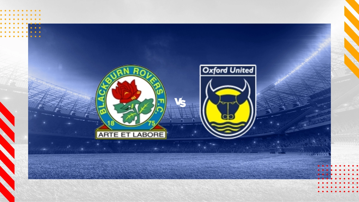 Blackburn vs Oxford United Prediction