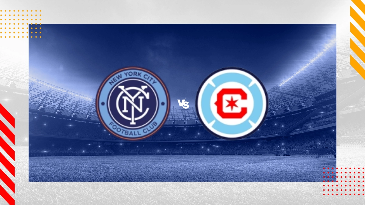 Pronostic New York City vs Chicago Fire