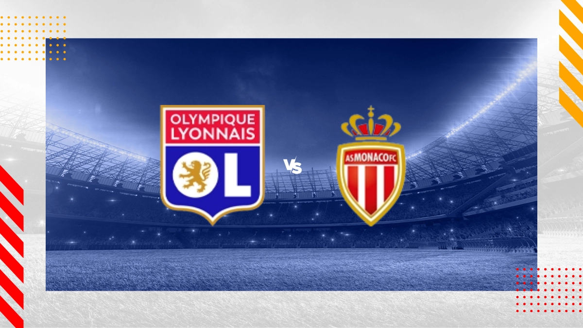 Pronóstico Lyon vs Mónaco