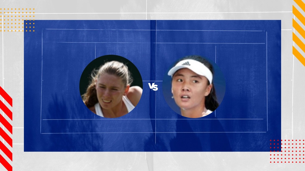 Ekaterina Alexandrova vs Yue Yuan Prediction