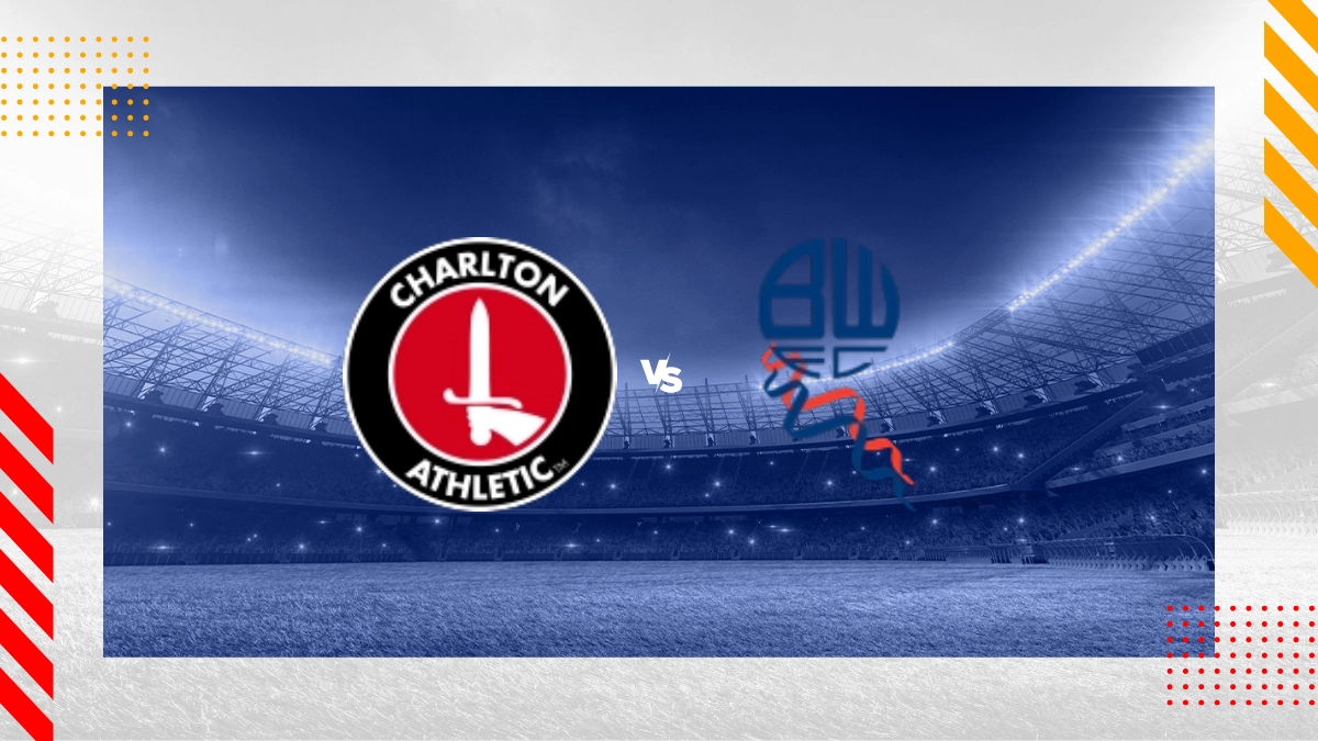 Charlton Athletic vs Bolton Prediction