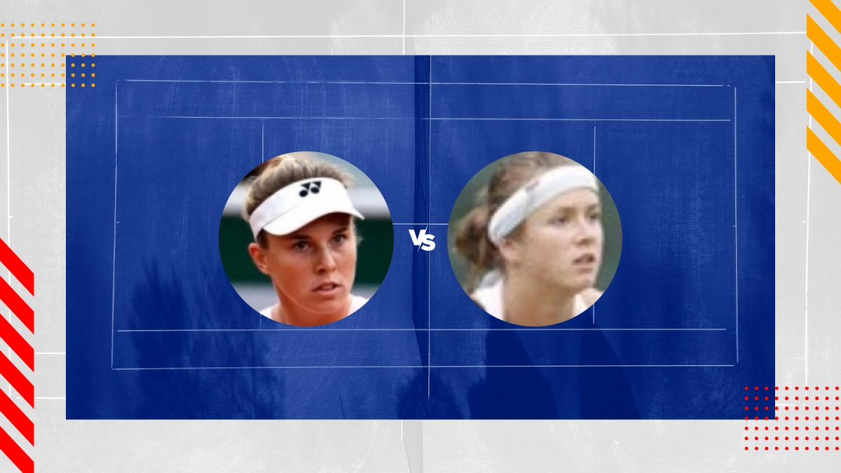 Pronóstico Linda Noskova vs Elina Svitolina