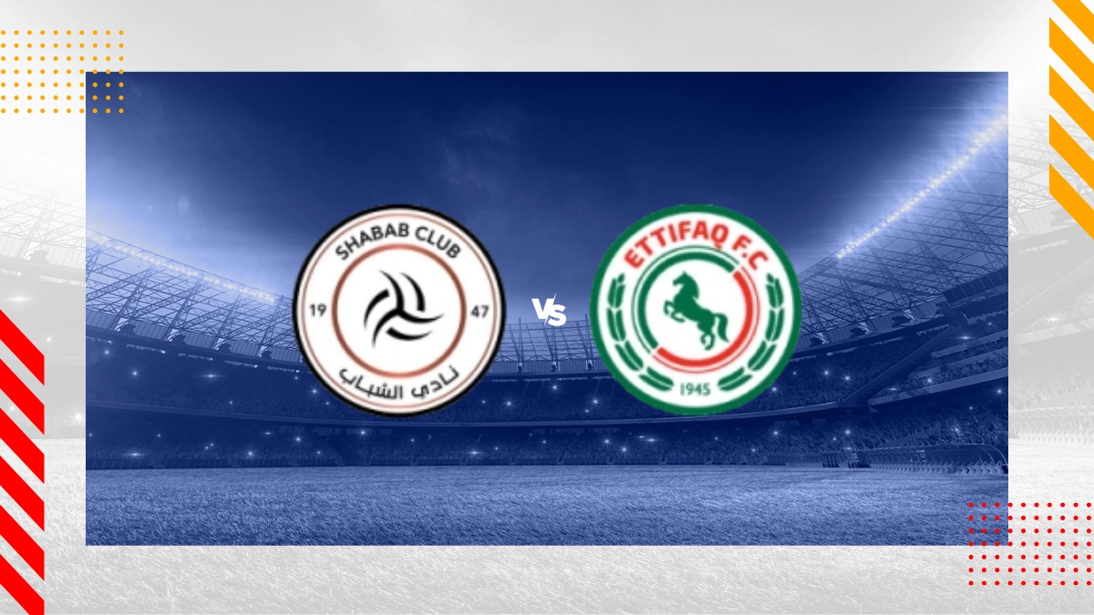 Palpite Al Shabab (KSA) vs AL Ittifaq