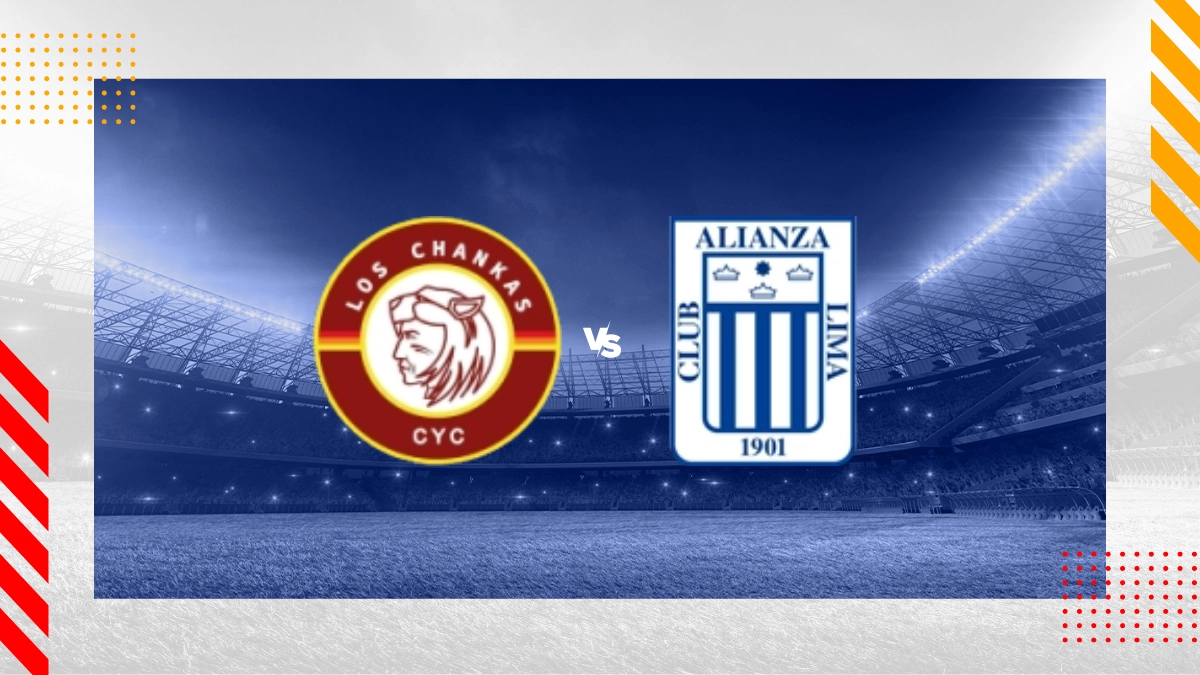 Pronóstico Los Chankas CYC vs Alianza Lima