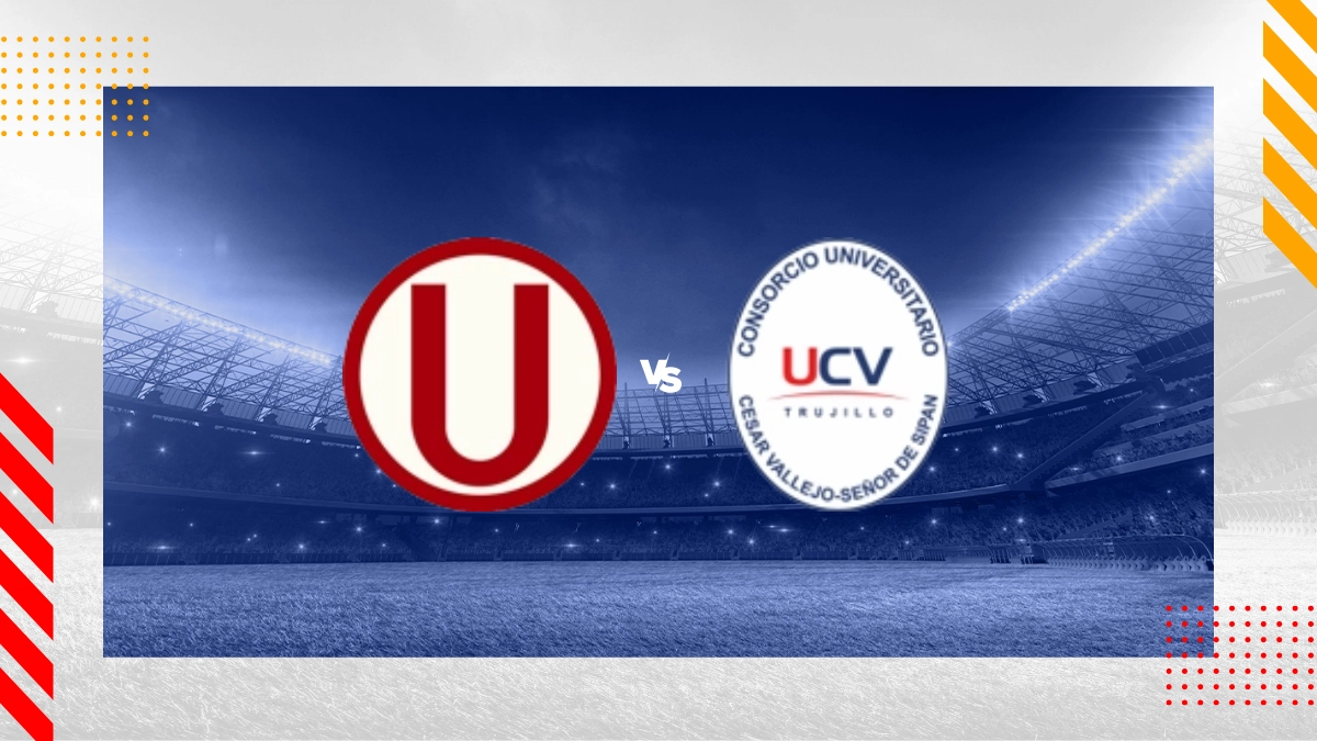 Pronóstico Universitario vs César Vallejo