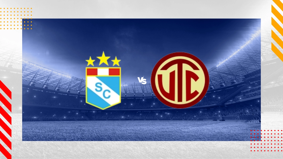 Pronóstico Sporting Cristal vs UTC Cajamarca