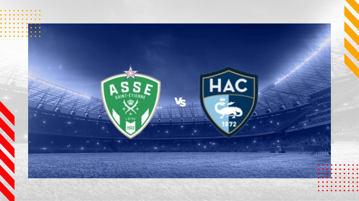 Pronostic Saint Étienne vs Le Havre