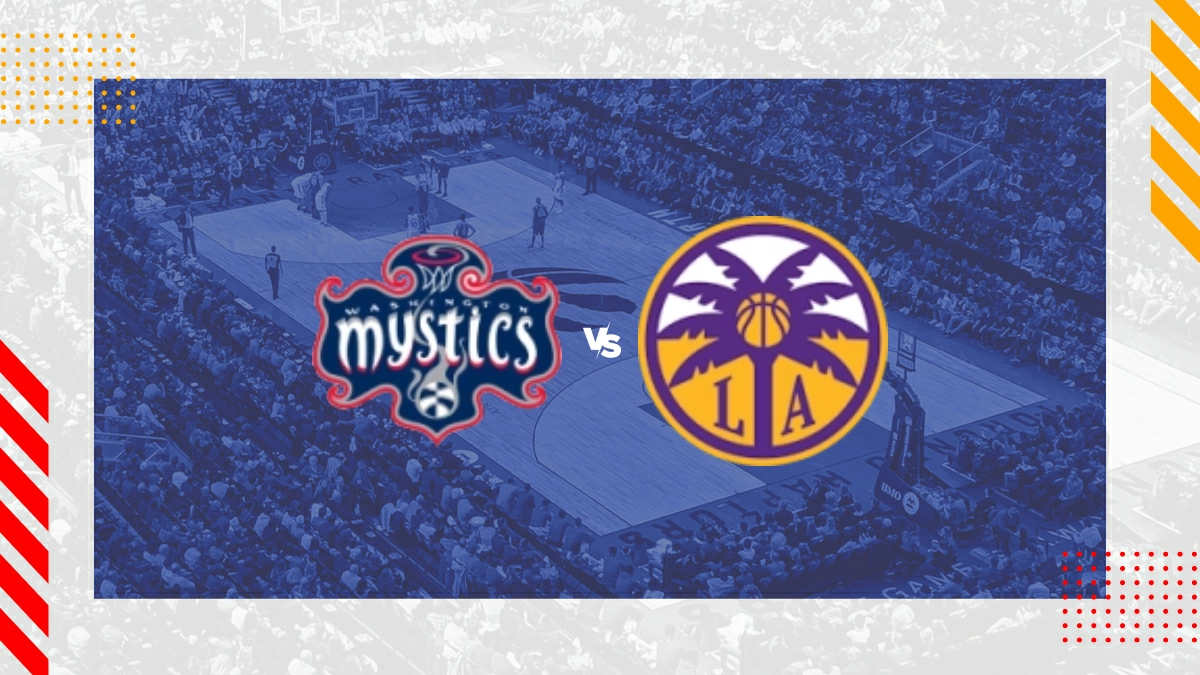 Palpite Washington Mystics vs Los Angeles Sparks