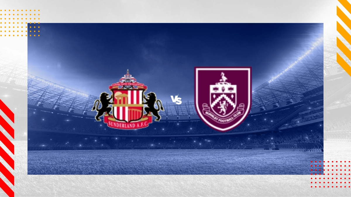 Sunderland vs Burnley Prediction