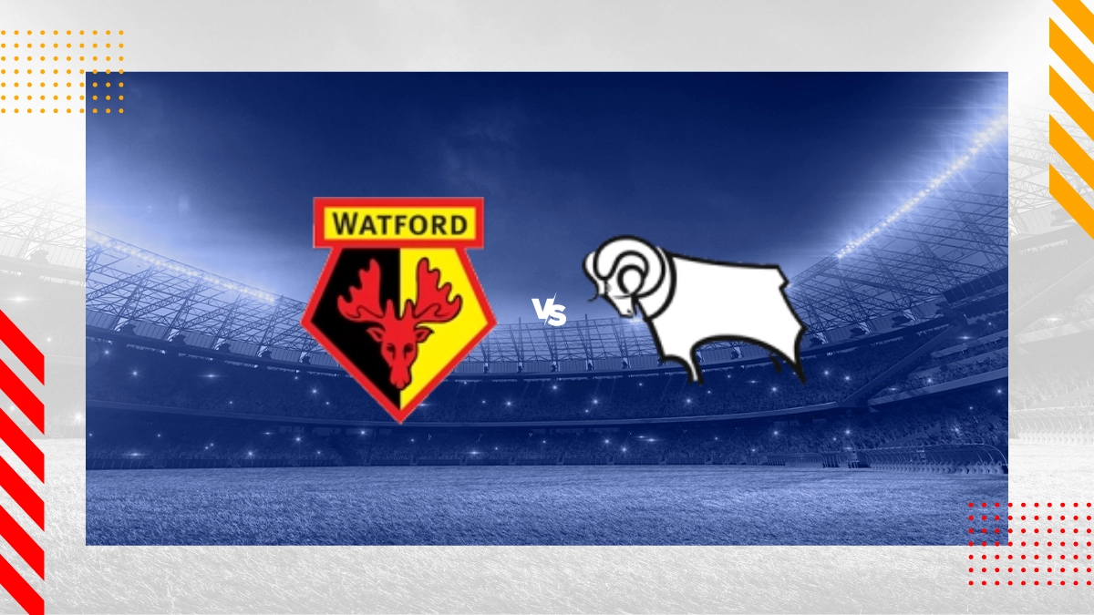 Watford vs Derby County Prediction