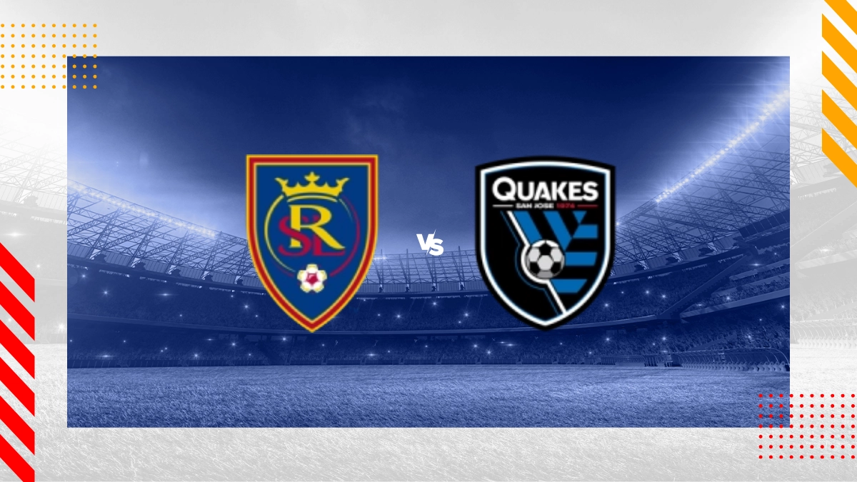 Pronóstico Real Salt Lake vs San Jose Earthquakes