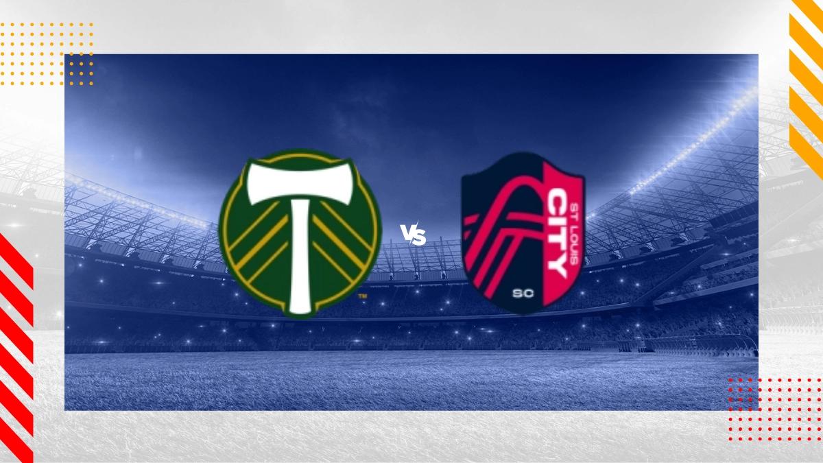 Pronóstico Portland Timbers vs Saint Louis City SC